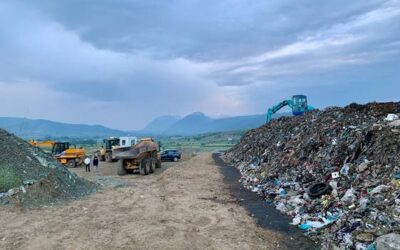 Finalising landfill reclamation case in Albania