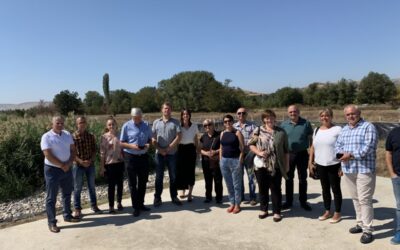 Two constructed wetlands now in the hands of local operators in Northern Macedonia