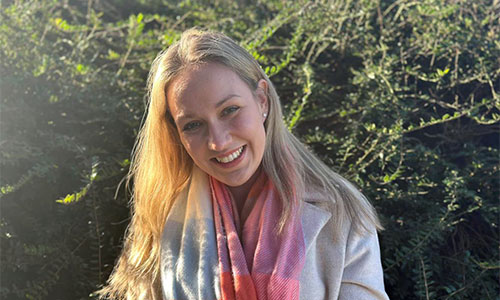Urša Rotar, diplomirana okoljevarstvenica